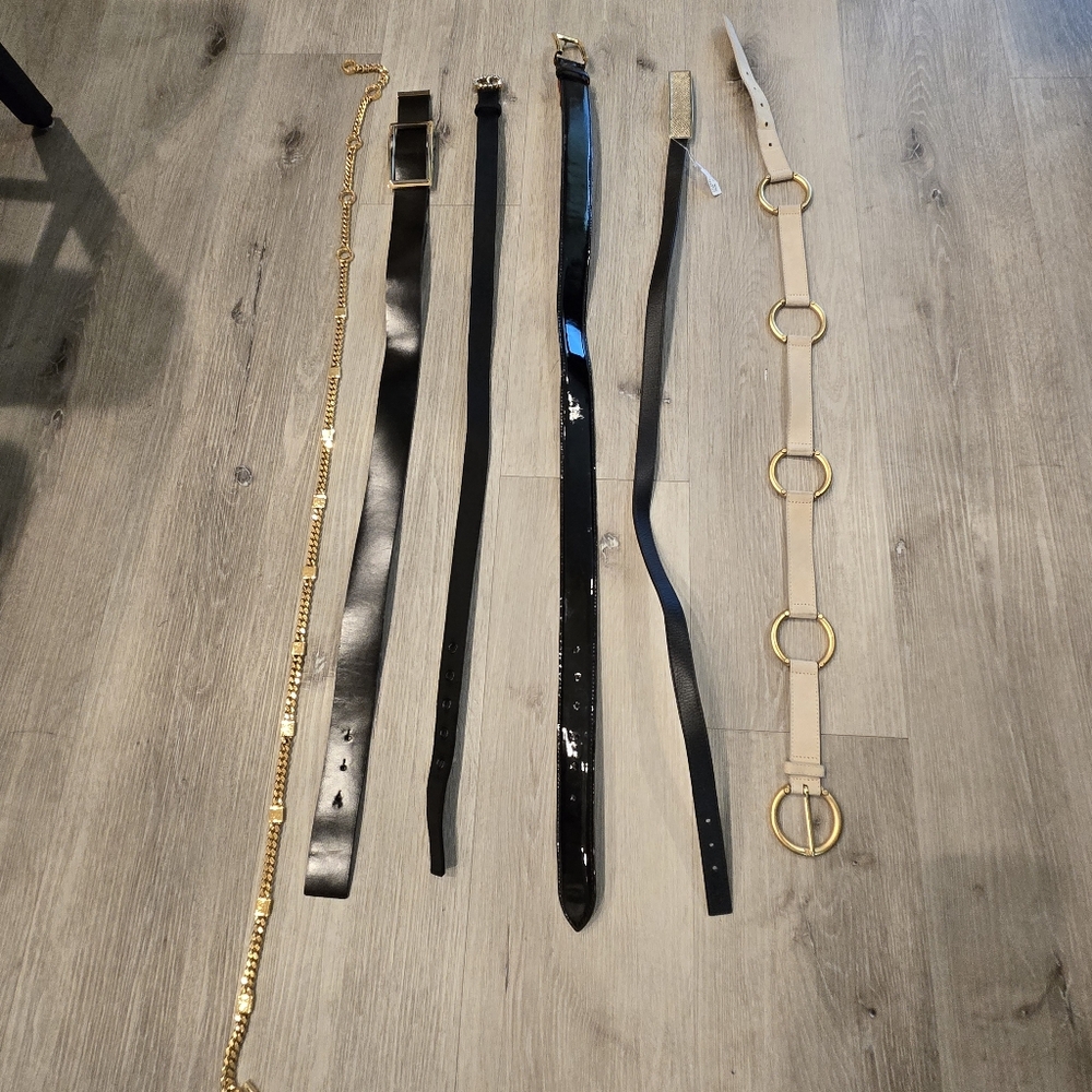 St. John Womens Belts Bundle